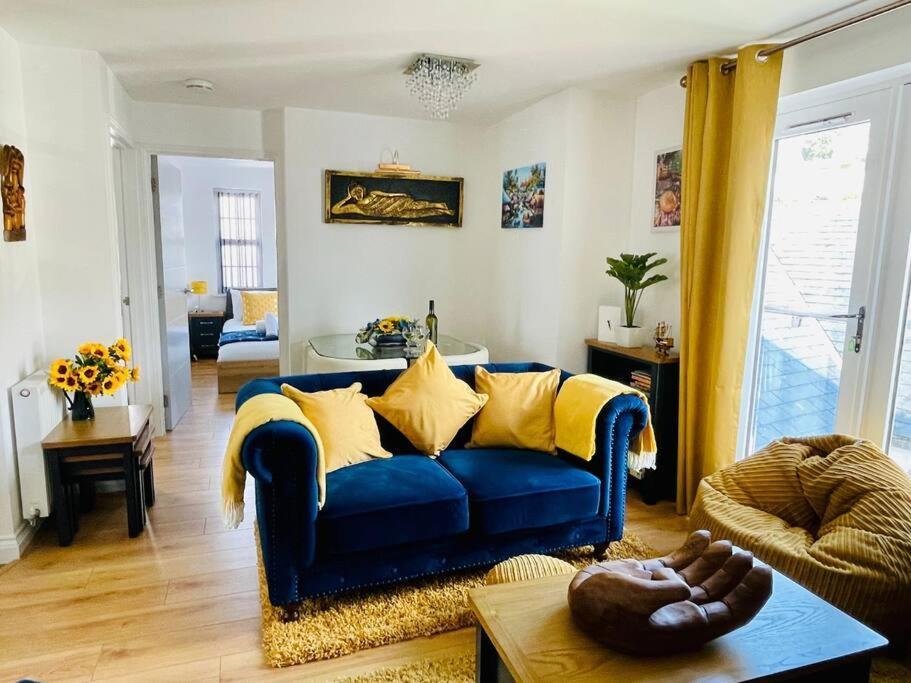 Captains Rest - 2 Bedroom Apartment In The Heart Of Brixham Buitenkant foto