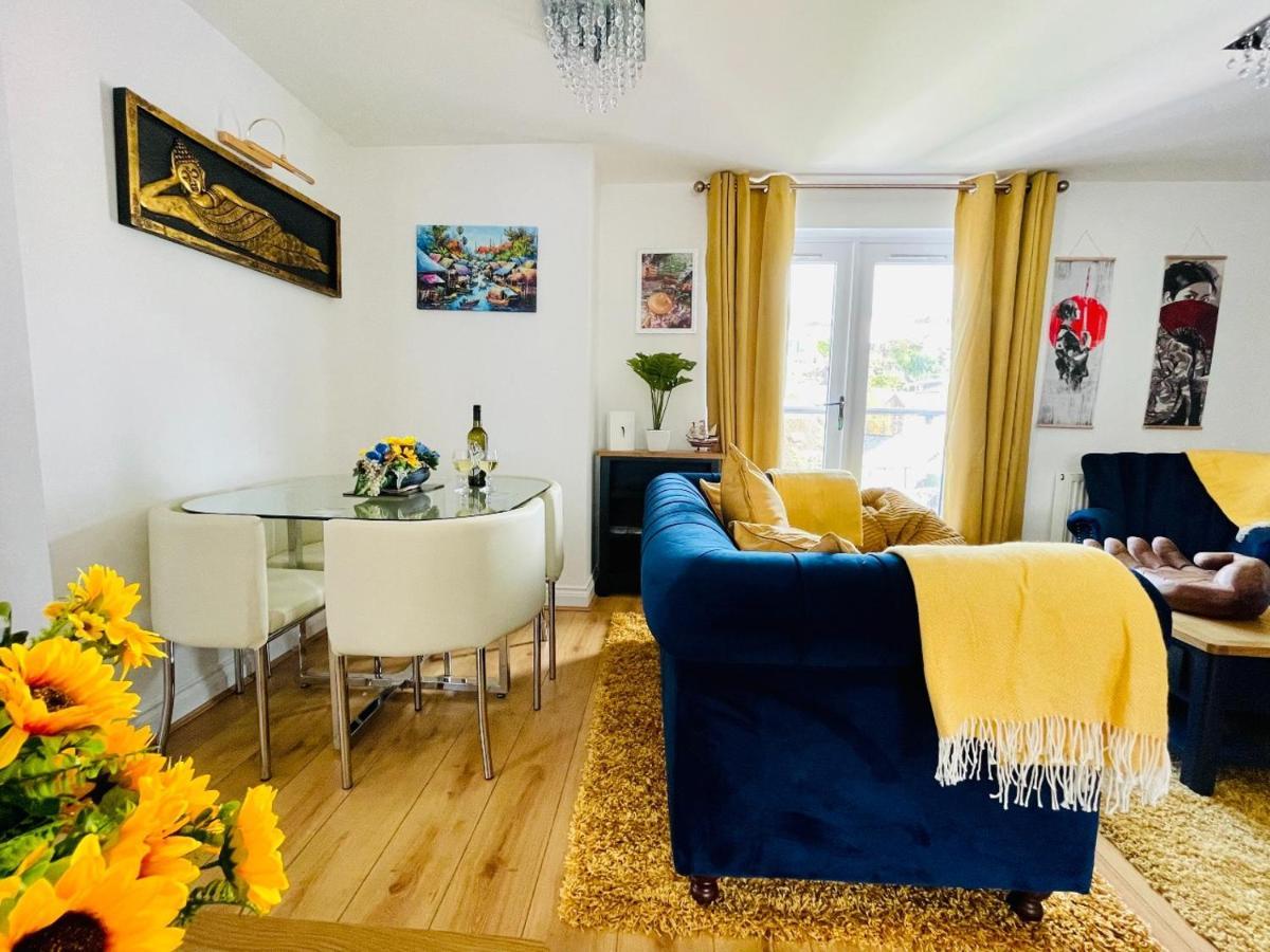 Captains Rest - 2 Bedroom Apartment In The Heart Of Brixham Buitenkant foto