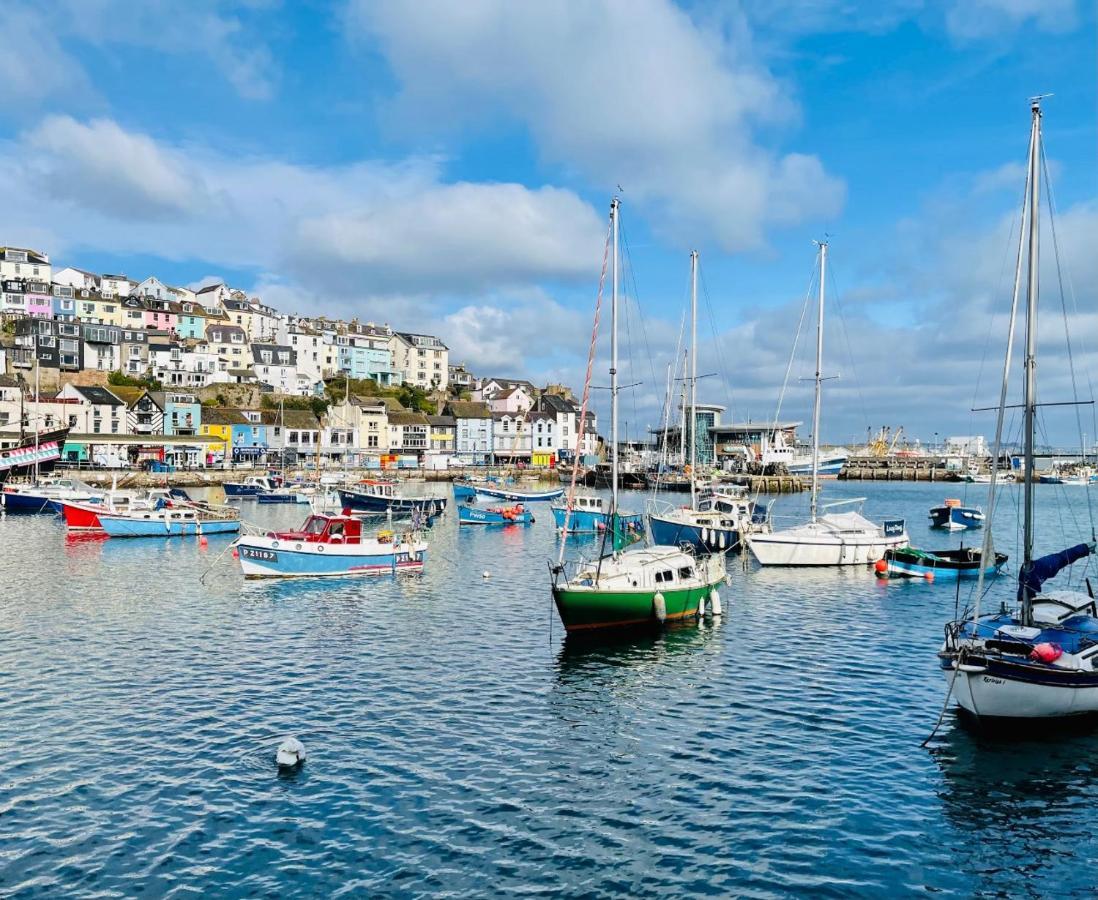 Captains Rest - 2 Bedroom Apartment In The Heart Of Brixham Buitenkant foto