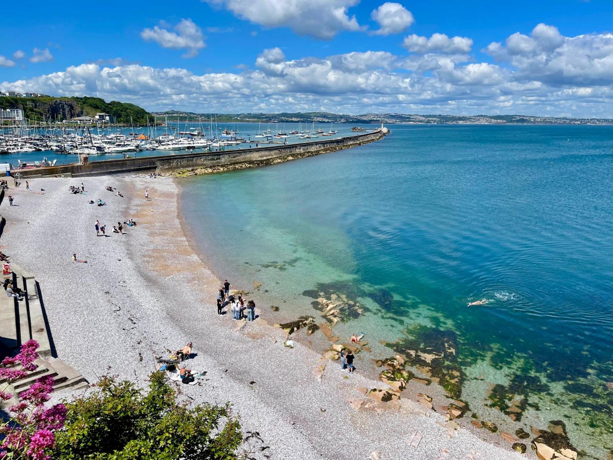 Captains Rest - 2 Bedroom Apartment In The Heart Of Brixham Buitenkant foto